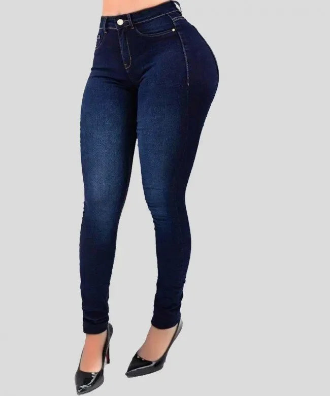 Josie – Sleek High-Waist Skinny Jeans