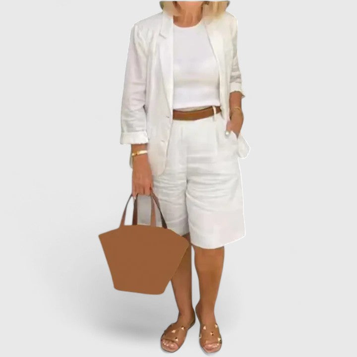 Nadine – Elegant Two-Piece Suit Set