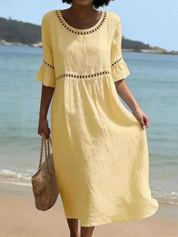 Winifred – Long Tummy Smoothing Dress