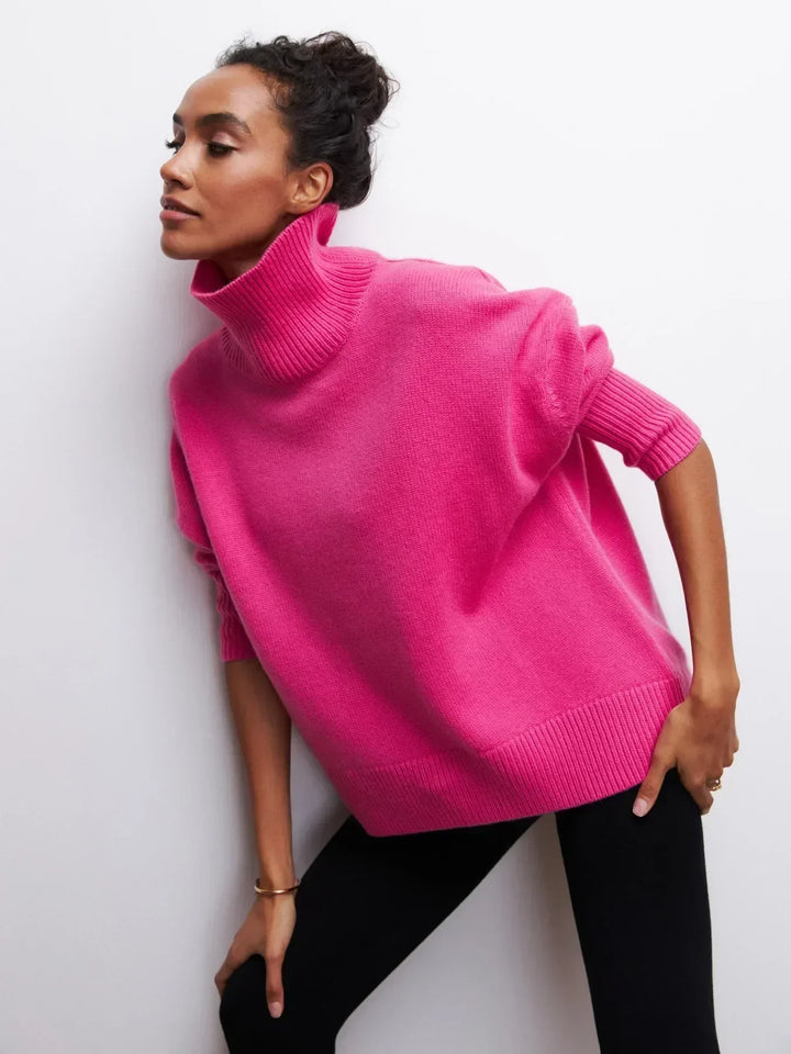Cheryl – Elegant Turtleneck Sweater