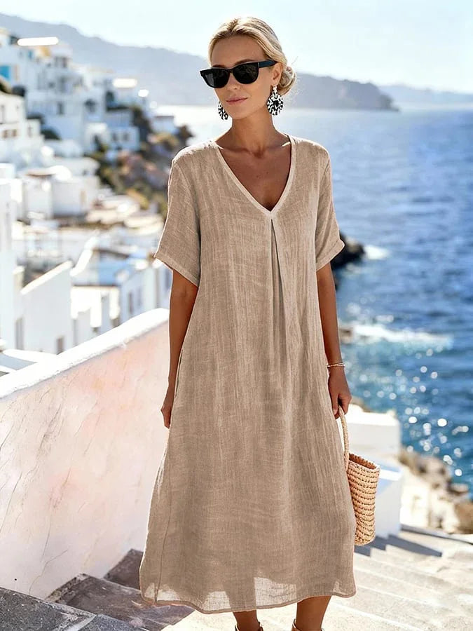 Lilian – Relaxed Flowing Maxi Dress