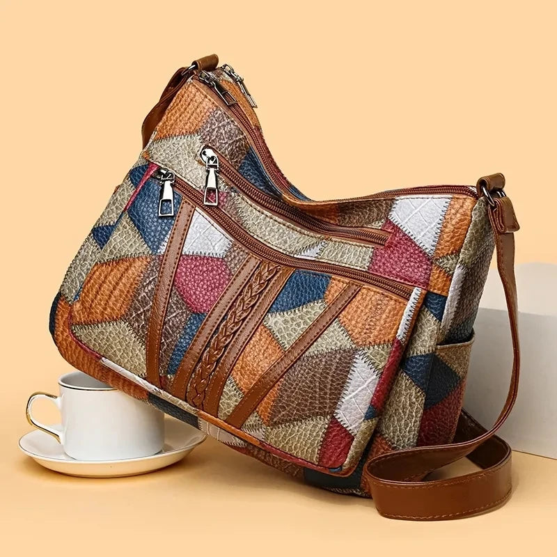 Nancy – Chic Vintage Leather Bag