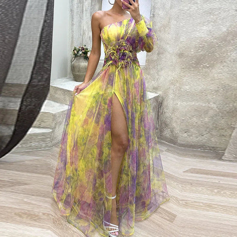 Ethel – Dreamy Floral Elegance Dress