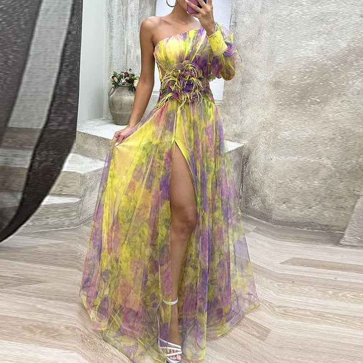 Ethel – Dreamy Floral Elegance Dress