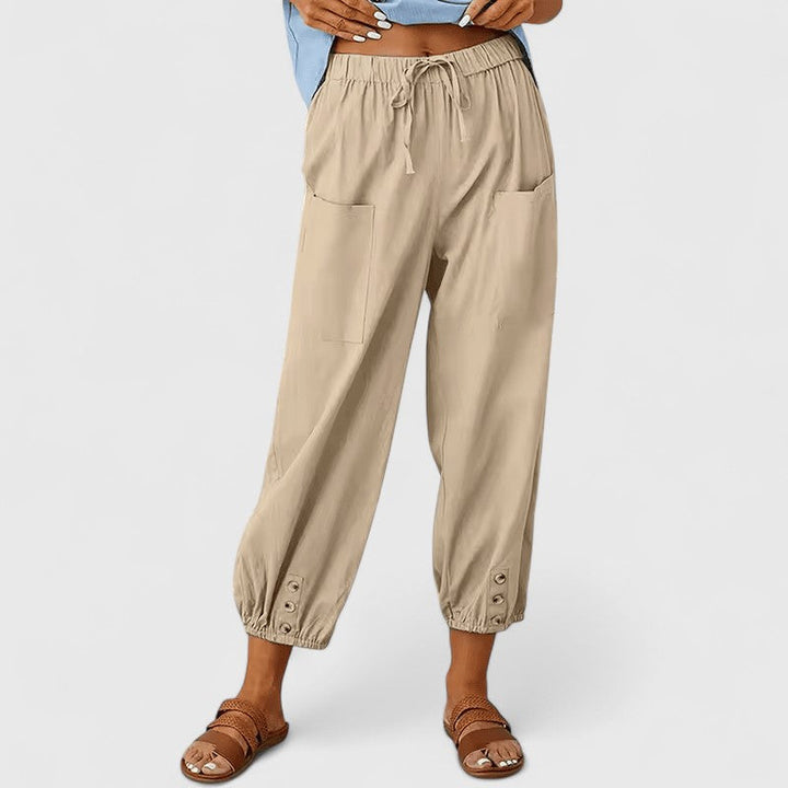 Felicity – Elegant Wide-Leg Summer Pants