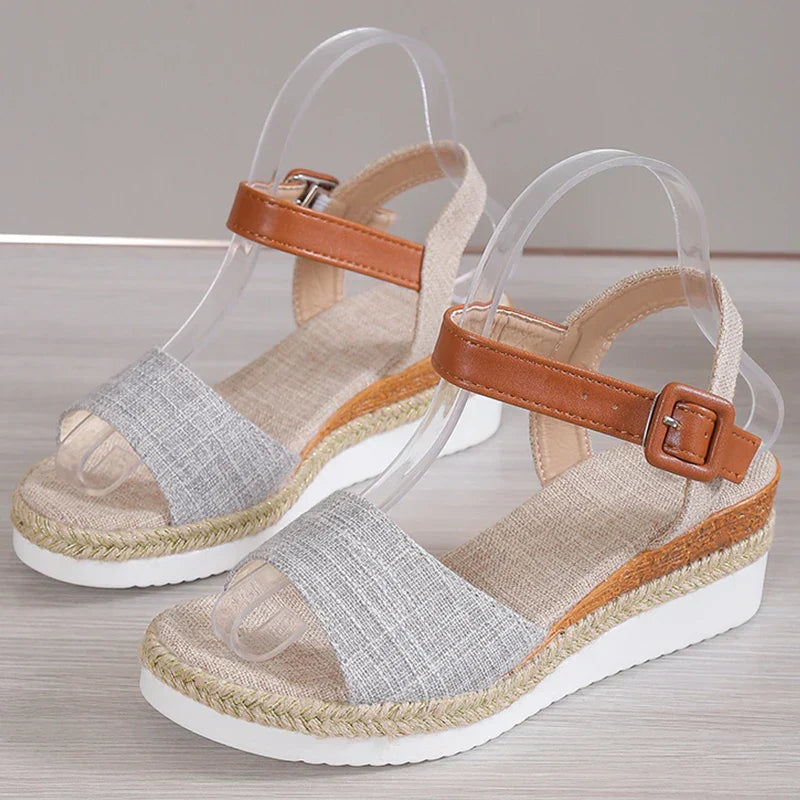 Sonia – Relaxed Style Wedge Sandals