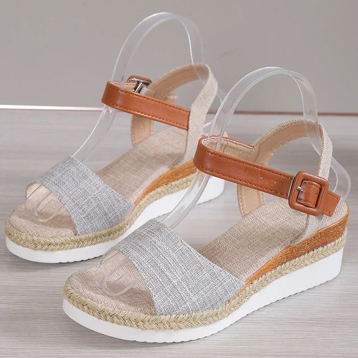 Sonia – Relaxed Style Wedge Sandals