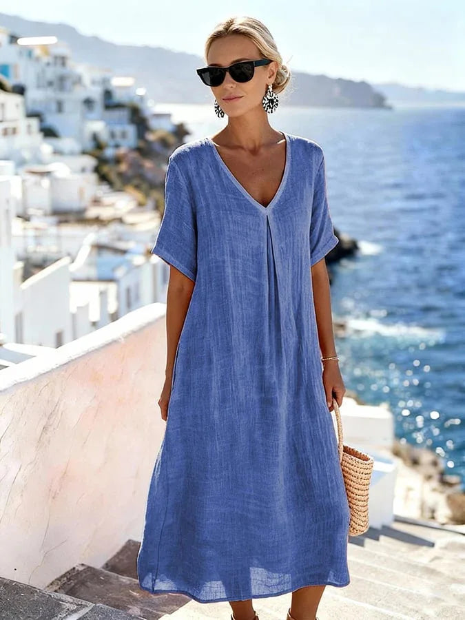 Lilian – Relaxed Flowing Maxi Dress
