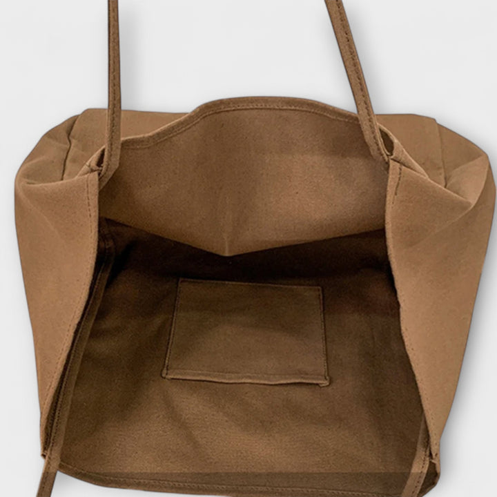 Barbara – Large Canvas Shopper Bag