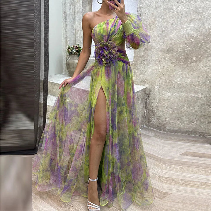 Ethel – Dreamy Floral Elegance Dress