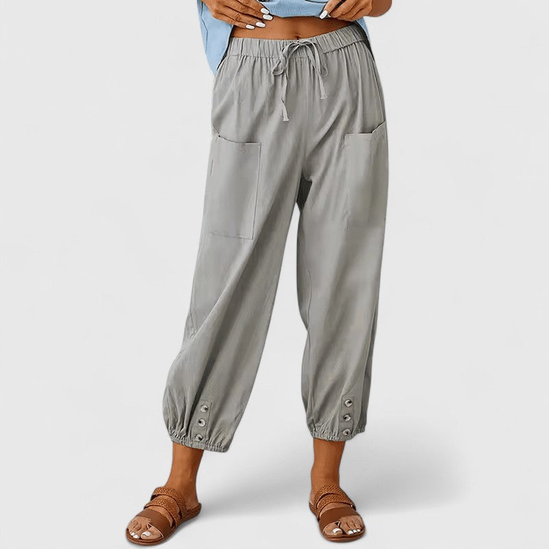 Felicity – Elegant Wide-Leg Summer Pants