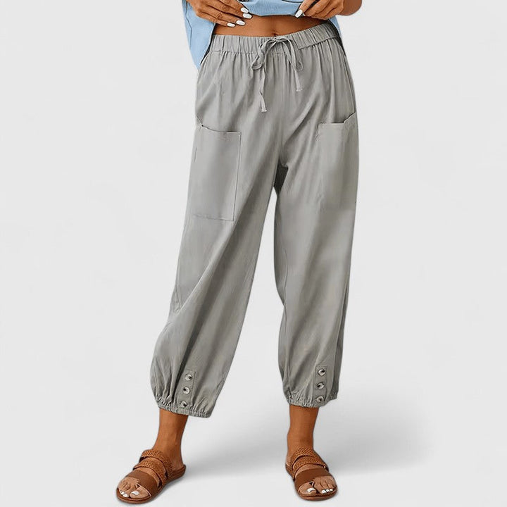 Felicity – Elegant Wide-Leg Summer Pants