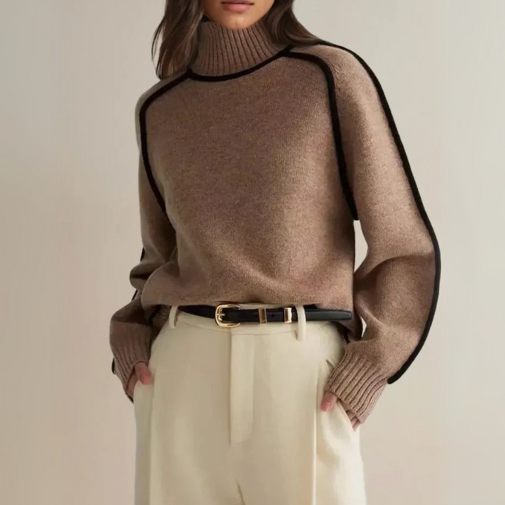 Annette – Elegant Turtleneck Sweater