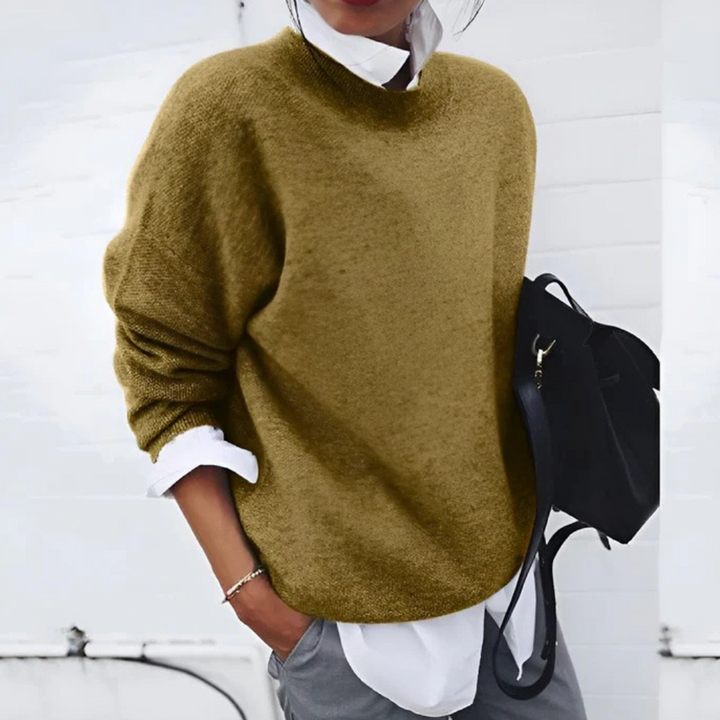 Meredith – Soft Warm Knit Sweater