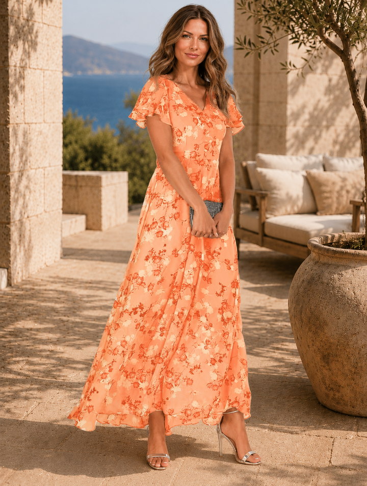 Anthea – Flowing Flattering Dress