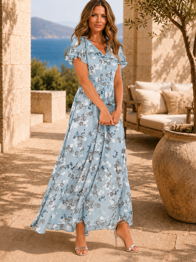 Anthea – Flowing Flattering Dress