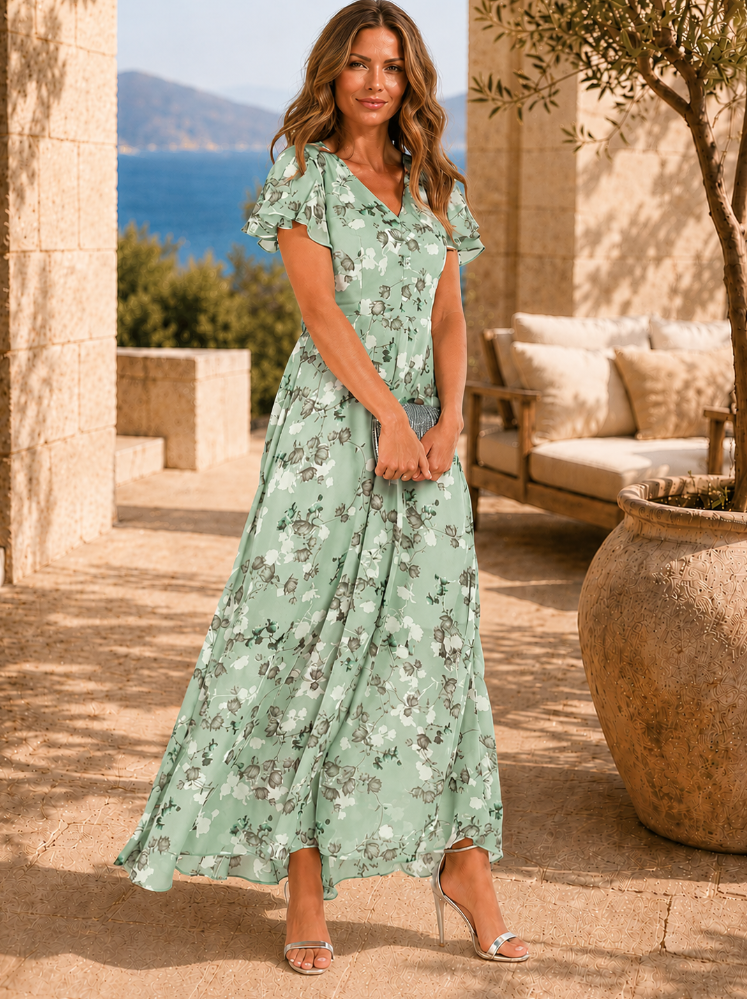 Anthea – Flowing Flattering Dress