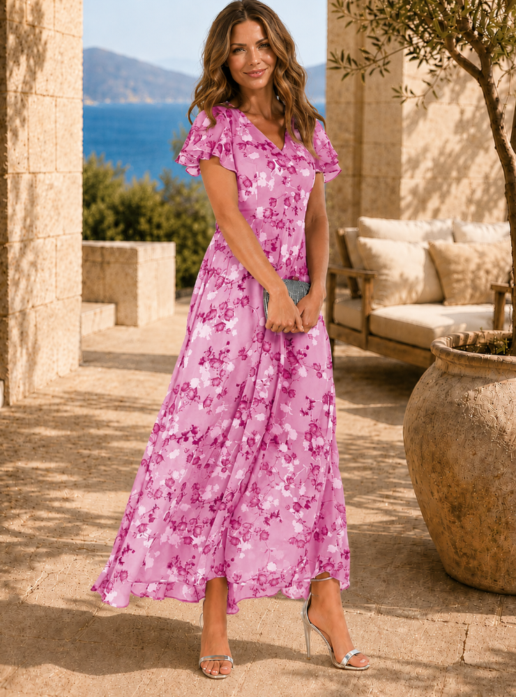 Anthea – Flowing Flattering Dress