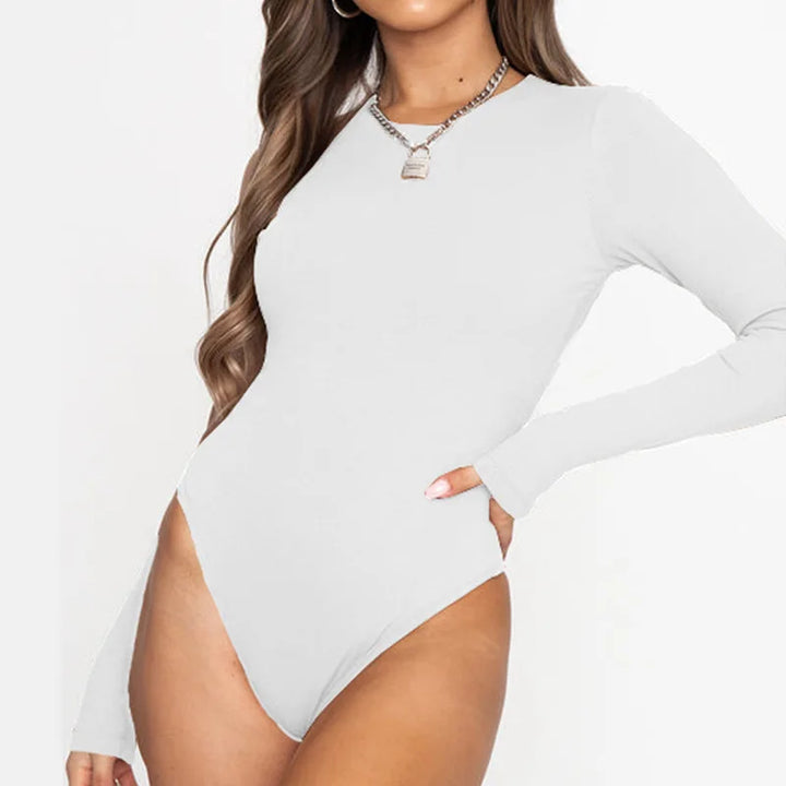 Mavis – Sleek Long Sleeve Bodysuit