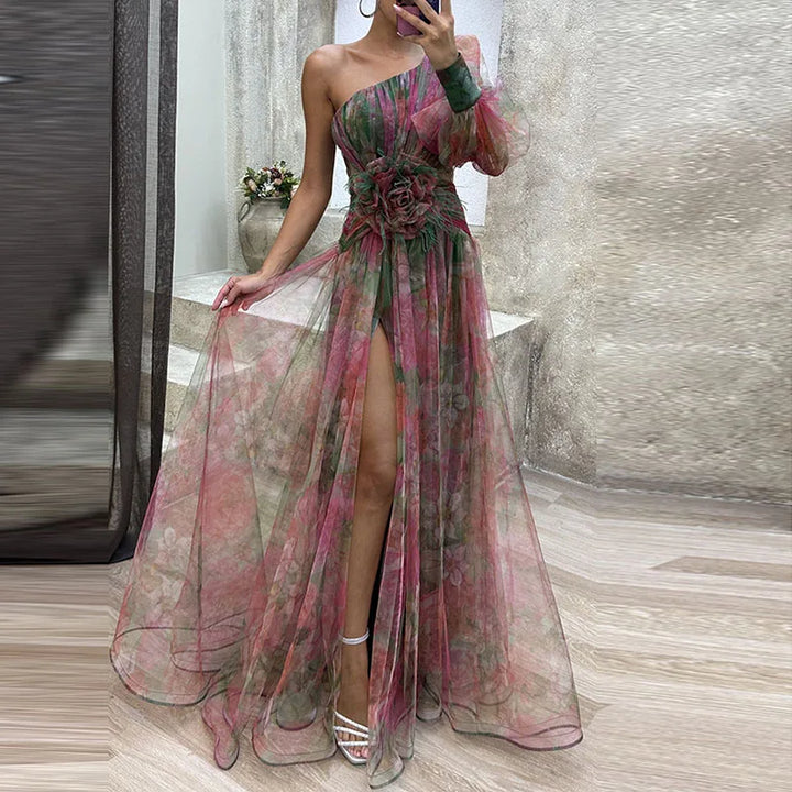 Ethel – Dreamy Floral Elegance Dress