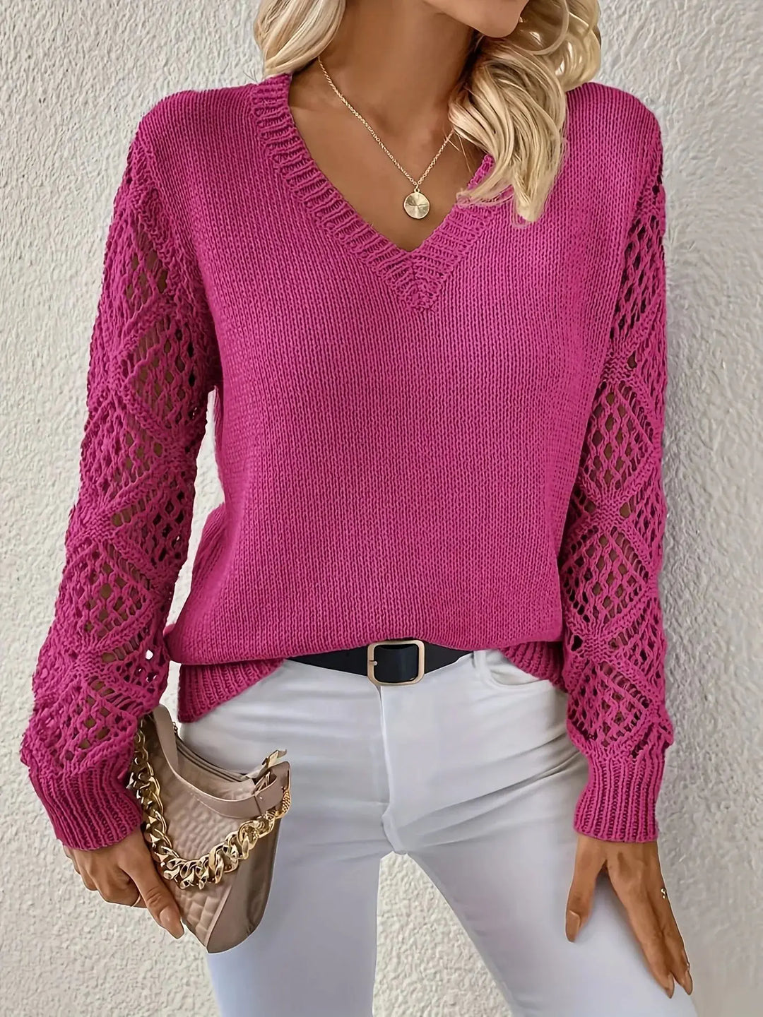 Cynthia – Luxe Ribbed Turtleneck Pullover