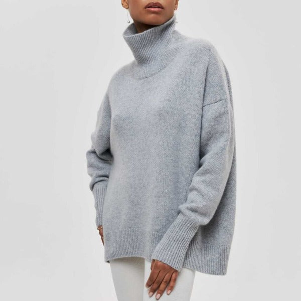 Mirna – Luxe Turtleneck Sweater