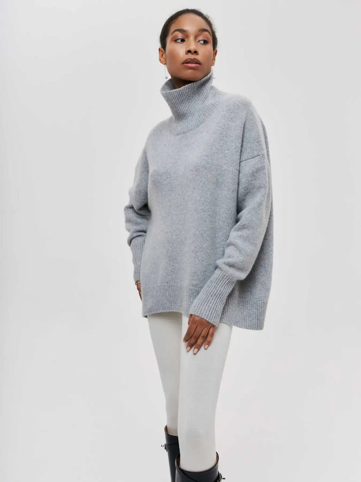 Cheryl – Elegant Turtleneck Sweater