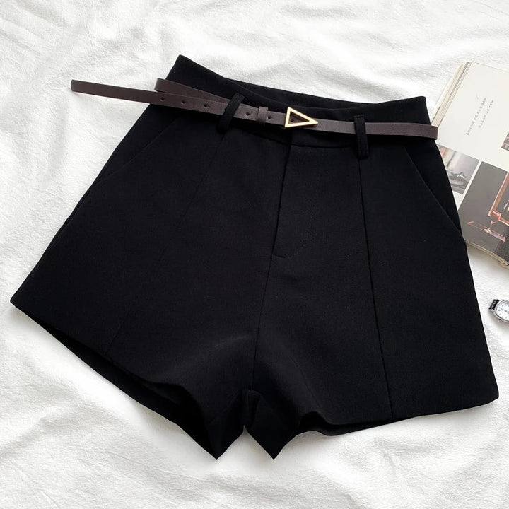 Isobel – Sleek High-Waist Shorts