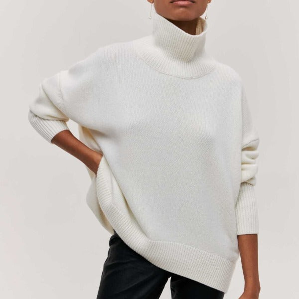 Mirna – Luxe Turtleneck Sweater