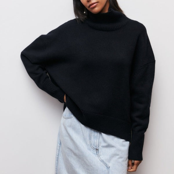 Mirna – Luxe Turtleneck Sweater