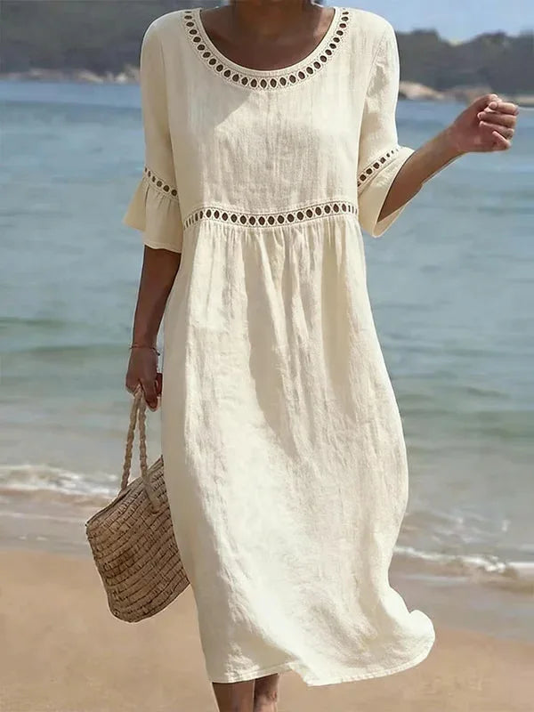 Winifred – Long Tummy Smoothing Dress