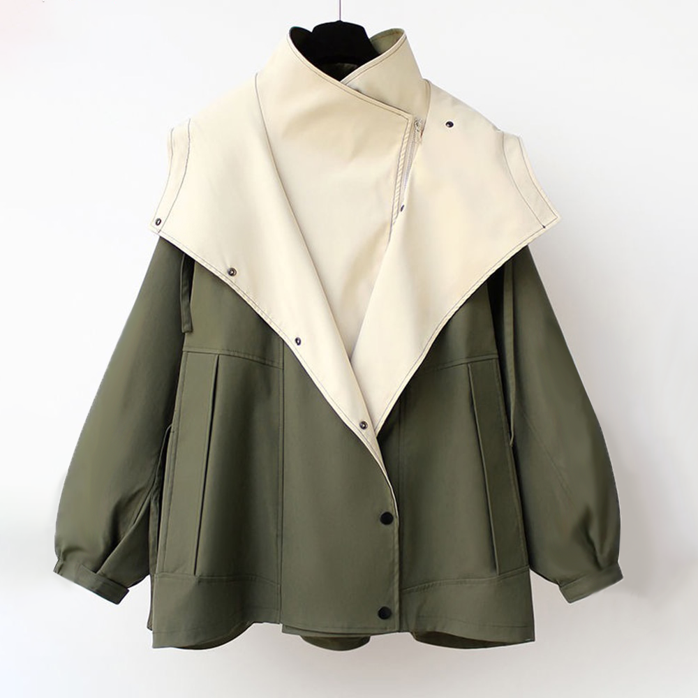 Frankie – Relaxed Cropped Denim Jacket