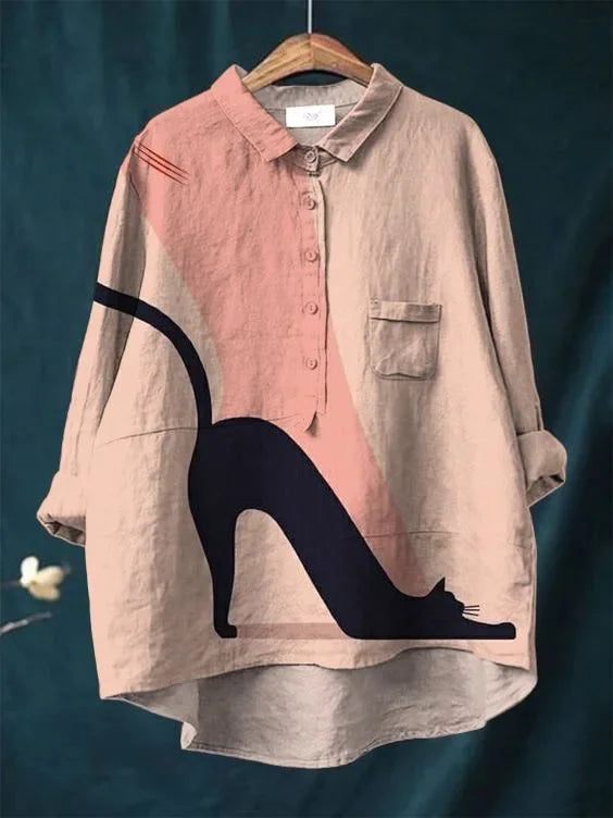 Lala – Cat Art Shirt