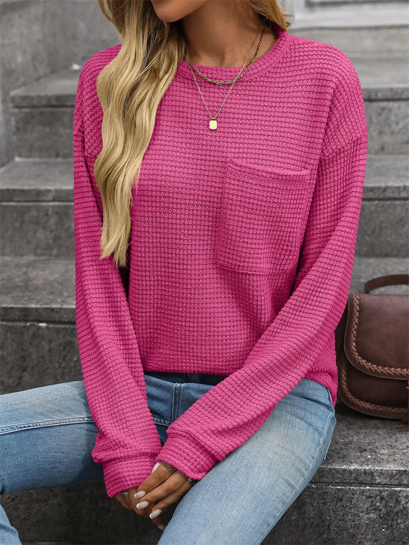 Stephanie – Casual Cosy Sweatshirt