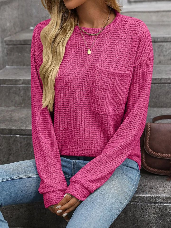 Stephanie – Casual Cosy Sweatshirt