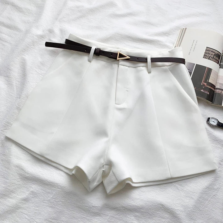 Isobel – Sleek High-Waist Shorts