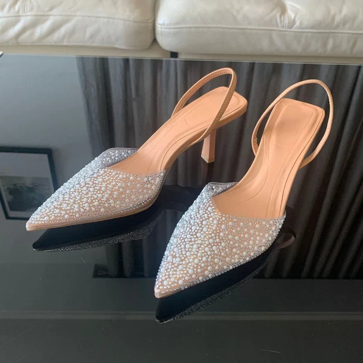 Isobel – Graceful Sparkle Heels