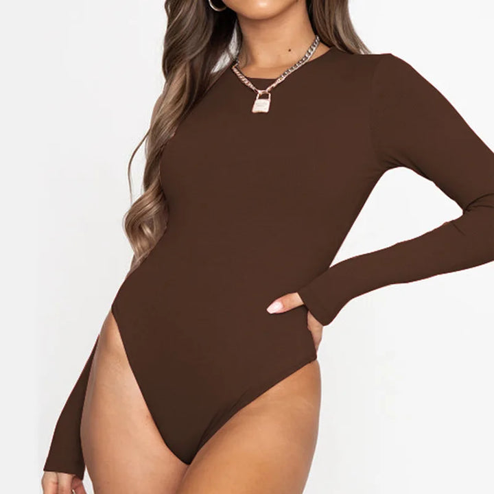 Mavis – Sleek Long Sleeve Bodysuit