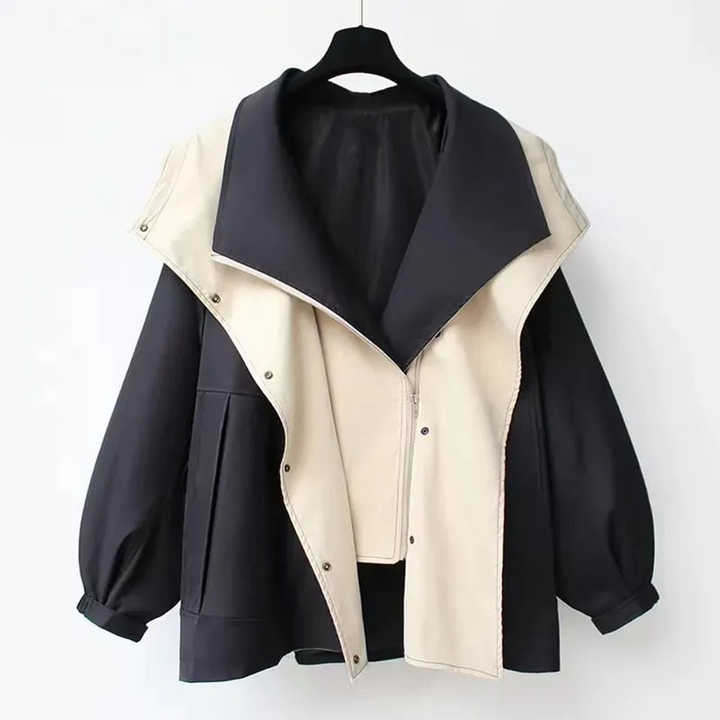 Frankie – Relaxed Cropped Denim Jacket