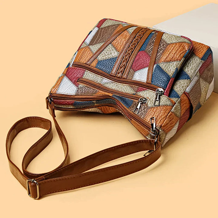 Nancy – Chic Vintage Leather Bag