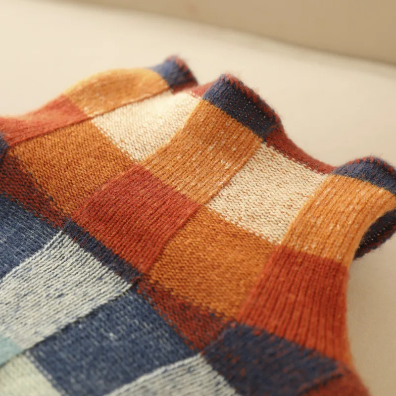 Jacqueline – Cosy Retro Knit Sweater