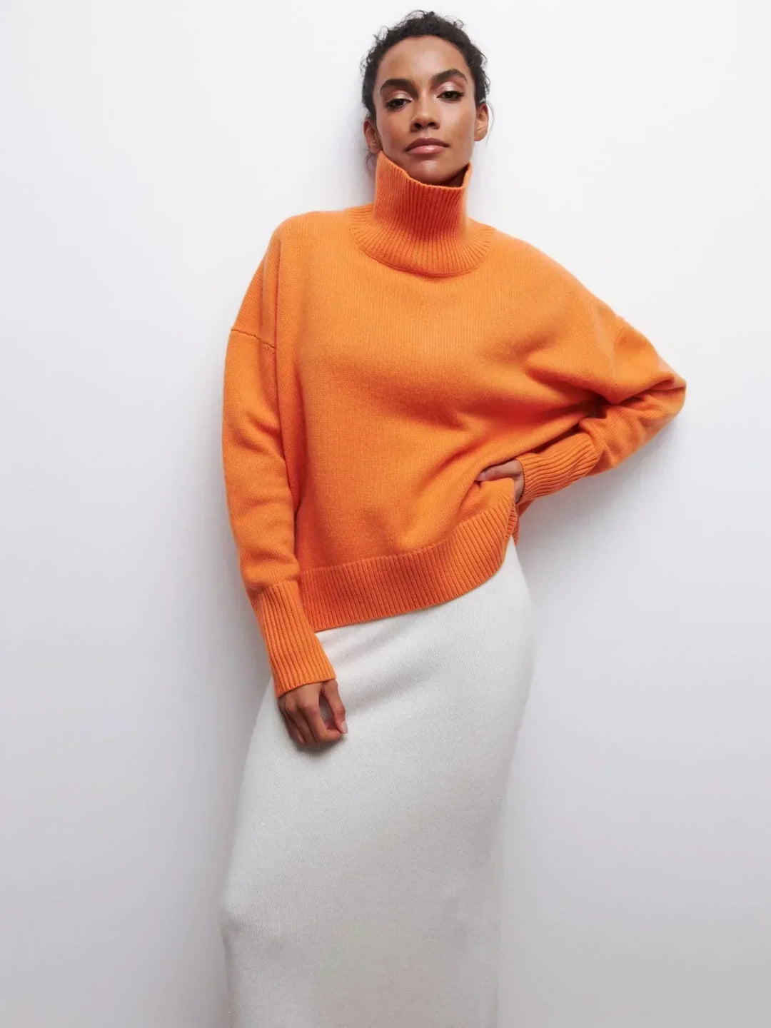 Cheryl – Elegant Turtleneck Sweater