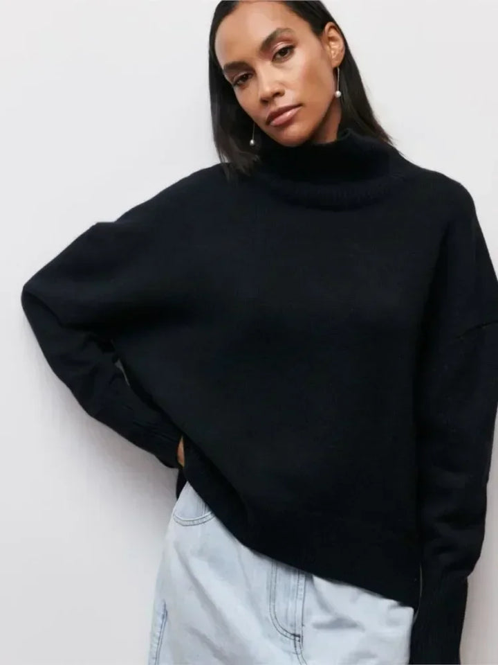 Cheryl – Elegant Turtleneck Sweater