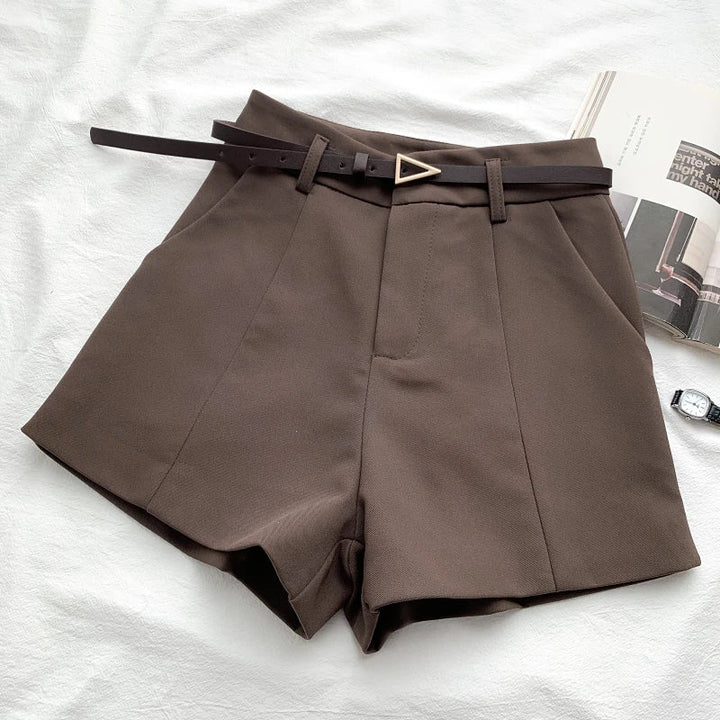 Isobel – Sleek High-Waist Shorts