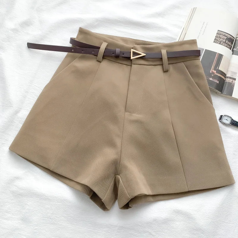 Isobel – Sleek High-Waist Shorts