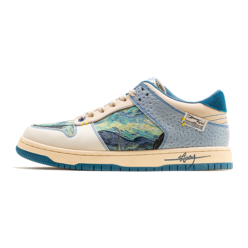 Josie – Starry Night Inspired Sneakers
