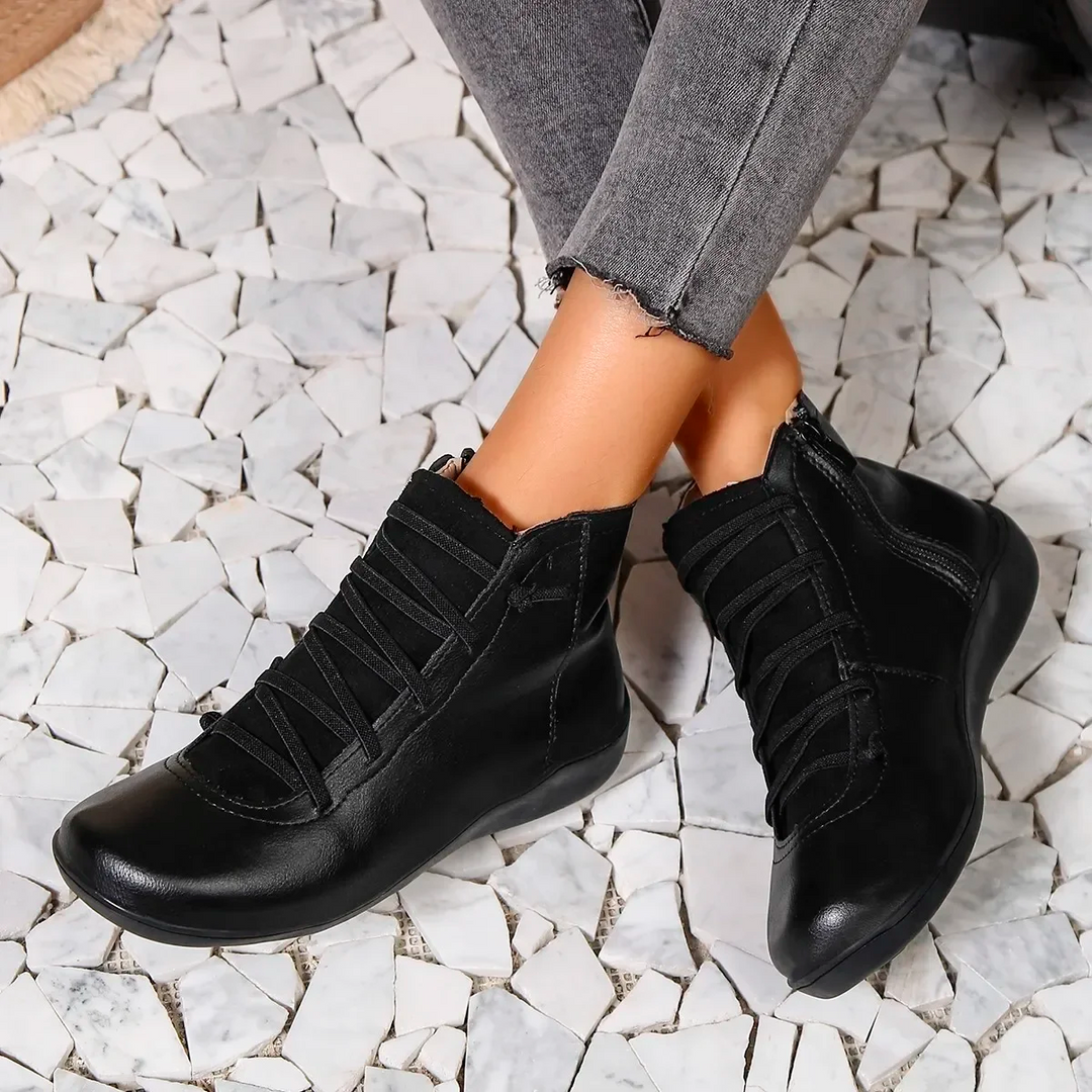 Stephanie – Casual Comfort Ankle Boots