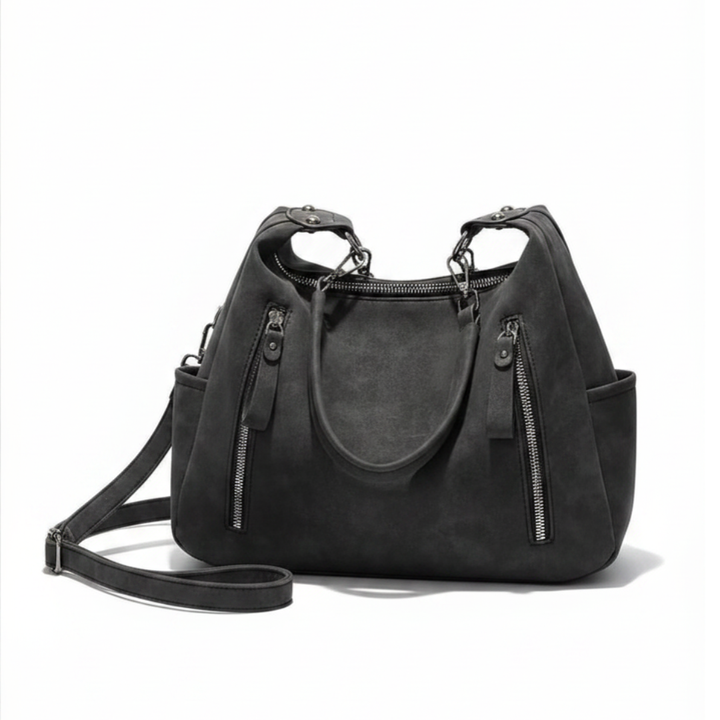 Deirdre – Textured Large-Capacity Crossbody Shoulder Bag