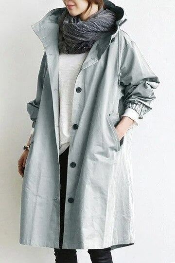 Eva – Tailored Fashion Trench Coat