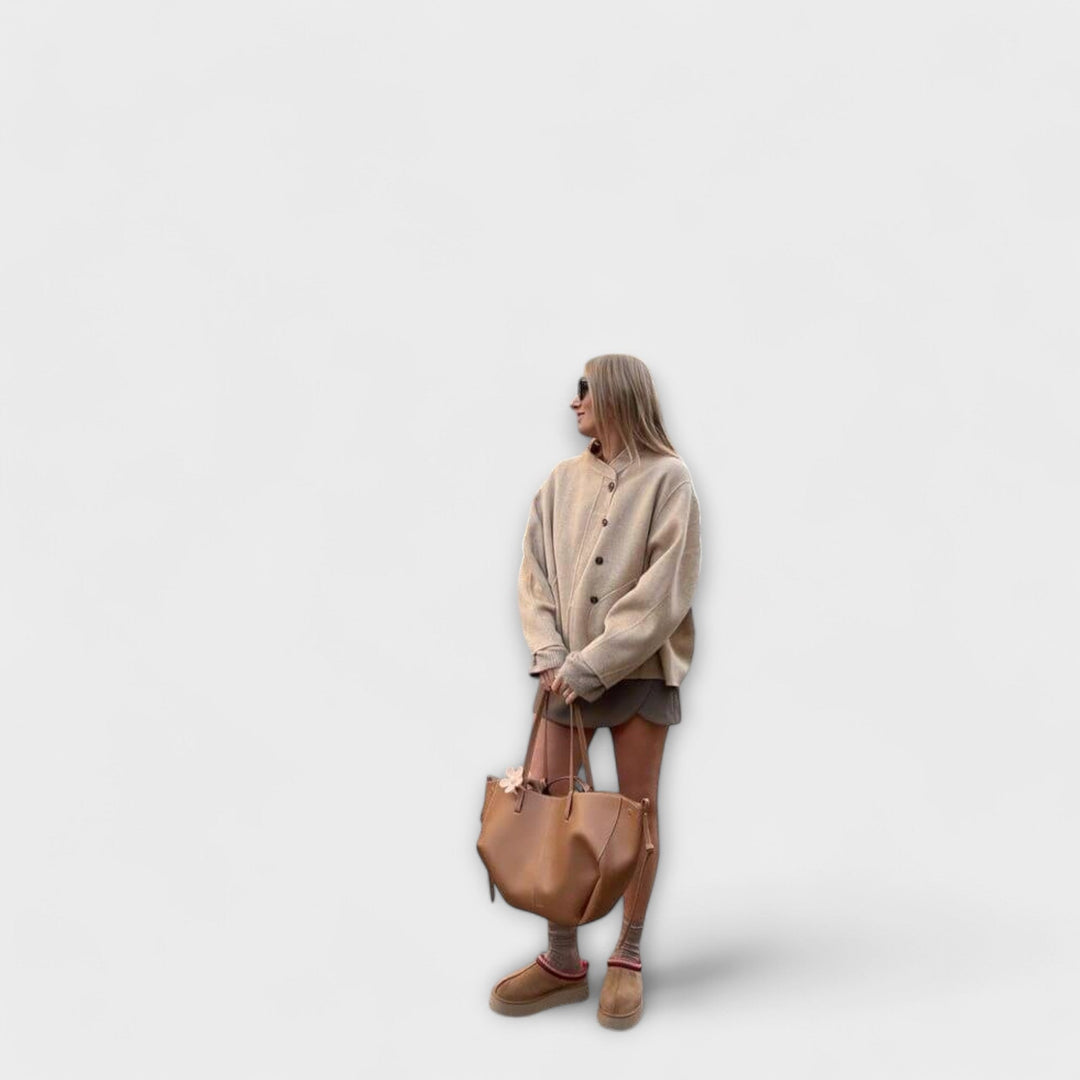 Lena – Vintage Style Tote Bag